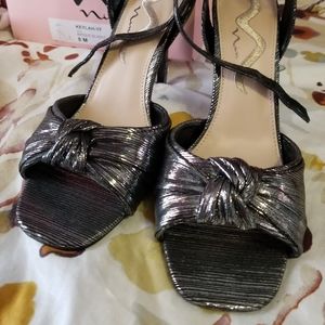 Dressy open toe heels